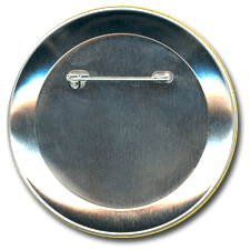 Badges 75mm Epingle Badge 75 mm