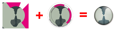 Gabarit Badges personnalisés gabarit_badge1