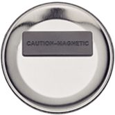 Badges 56mm - Attache Magnétique