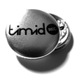 Badge fond métal