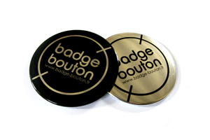 Badges Argent