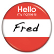 Badges hello my name